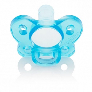 Пустышка Dr Brown's цельносиликоновая, от 0 до 6 мес. (DrBrowns, PS11004)